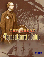 After several attempts, the first major undersea link, connecting England to France, was completed in 1851. Crossing the Atlantic presented greater problems. 